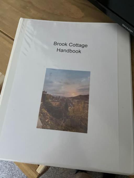 Brook Cottage Holmfirth Exteriör bild