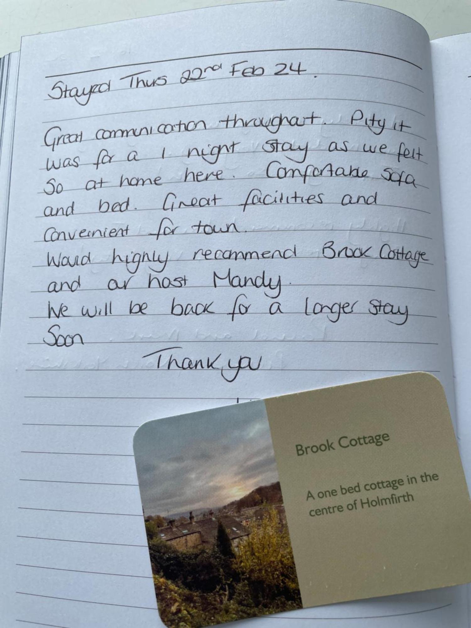 Brook Cottage Holmfirth Exteriör bild