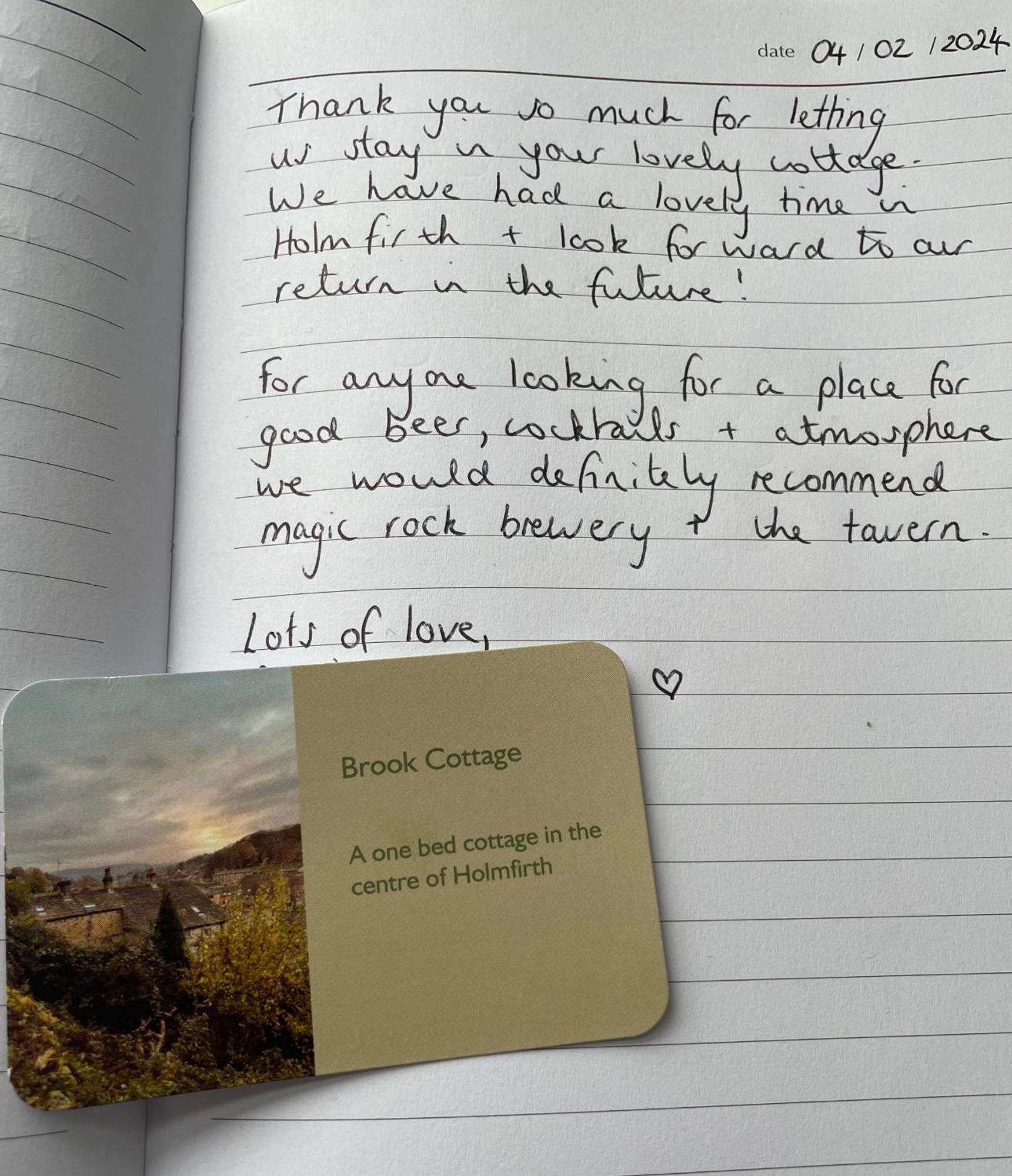 Brook Cottage Holmfirth Exteriör bild