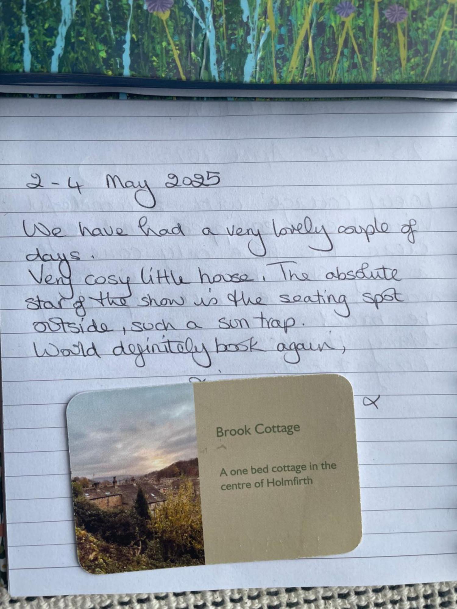 Brook Cottage Holmfirth Exteriör bild